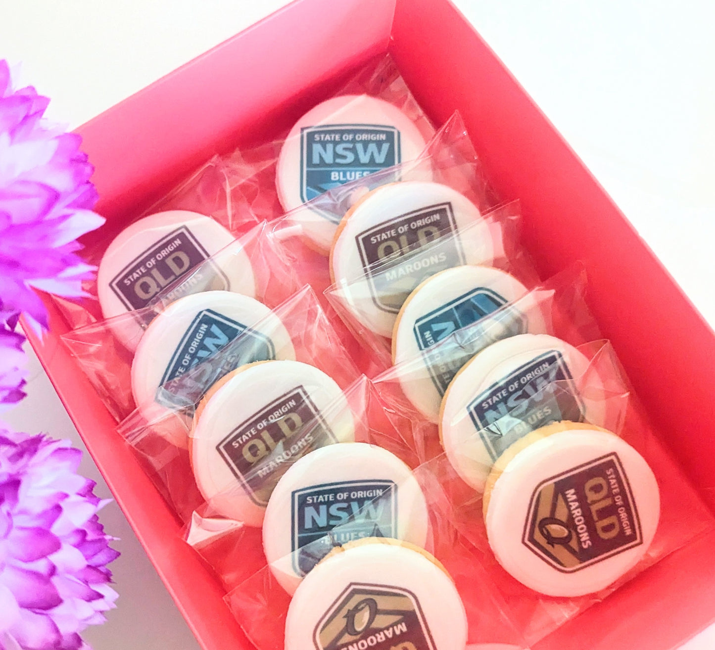 State of Origin Cookies