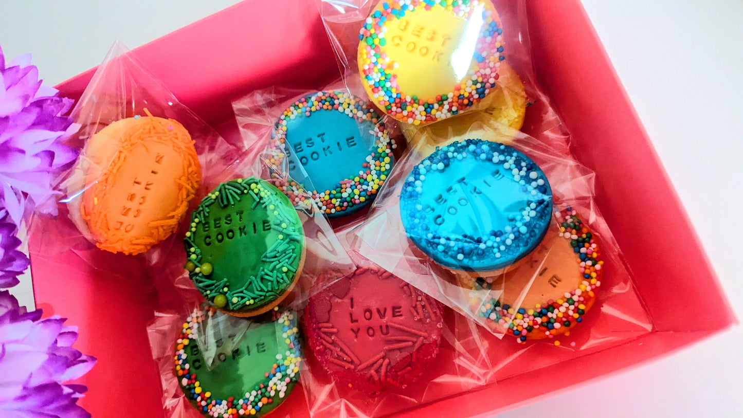 Sprinkle Party Cookies