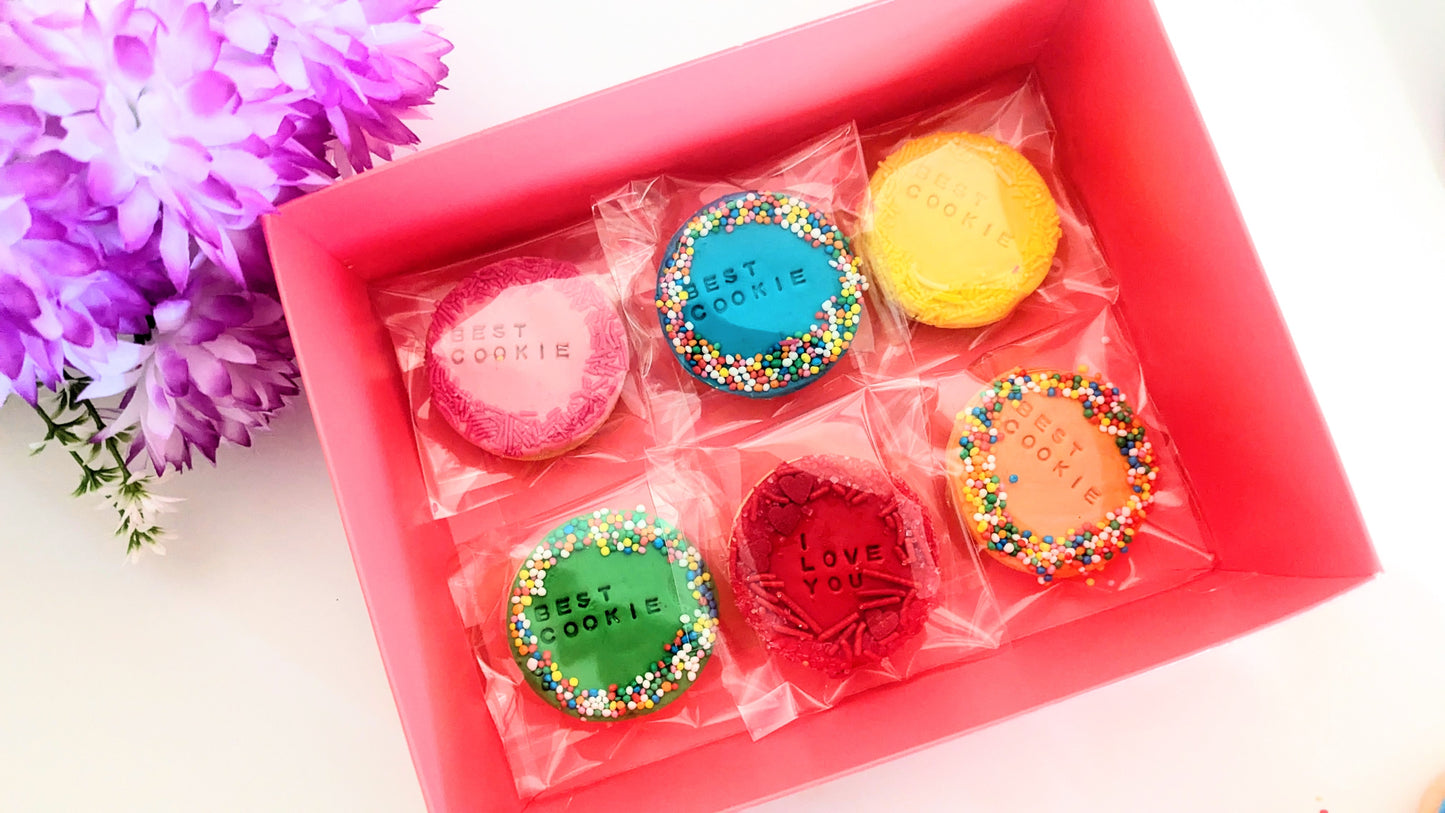 Sprinkle Party Cookies