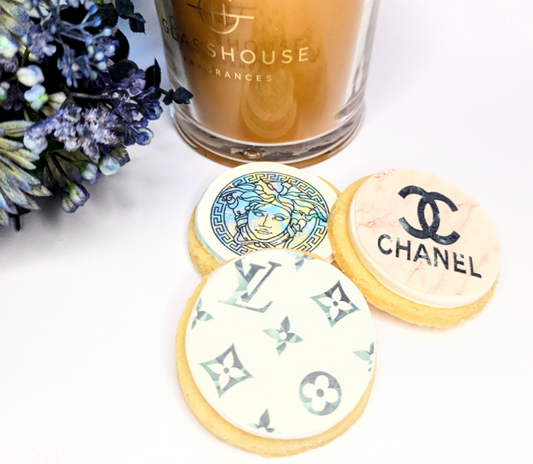Luxury design cookies the perfect gift